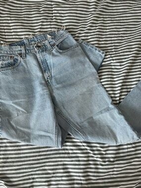 Levi’s 501 VINTAGE - naturally distressed